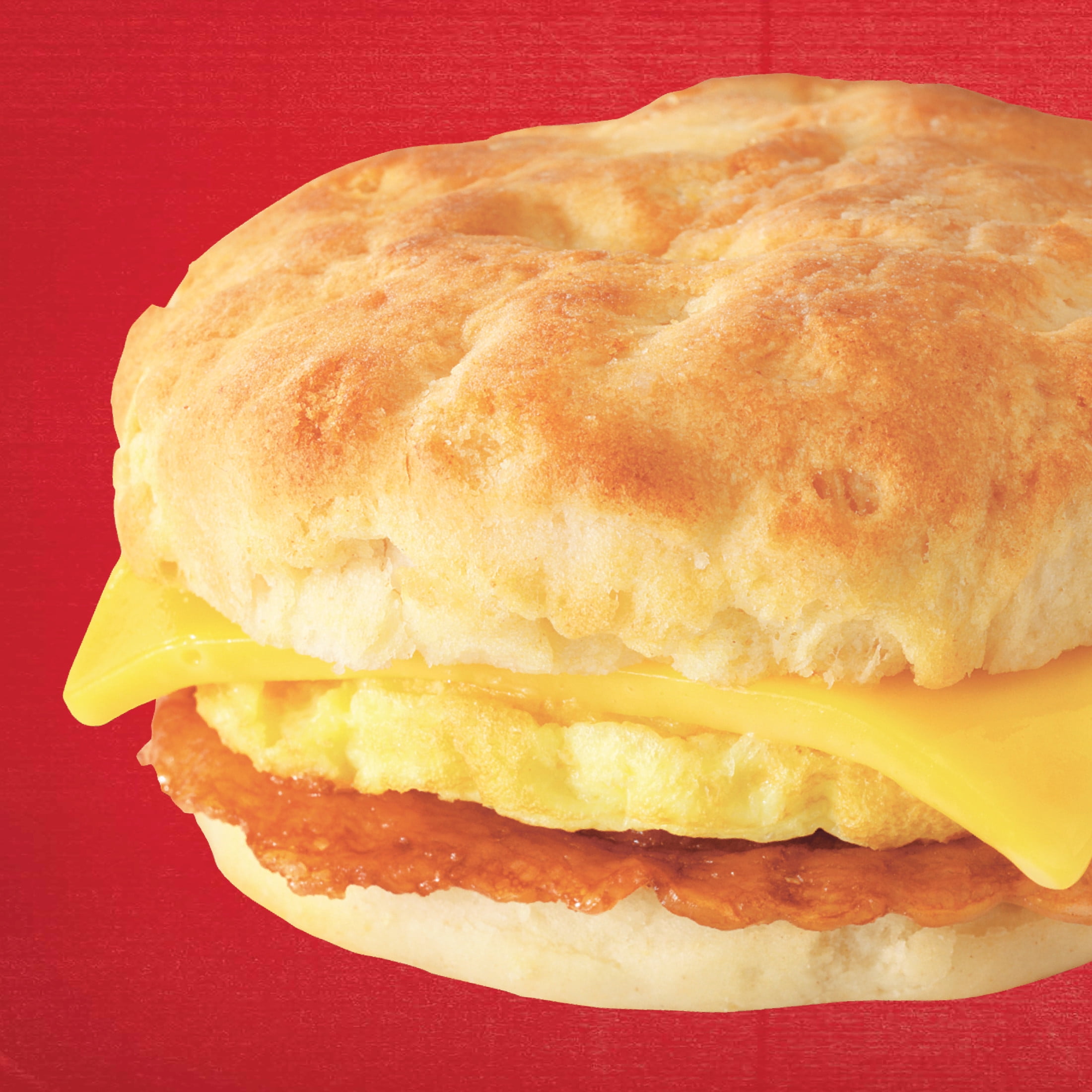 Jimmy Dean Frozen Breakfast Sandwich, Bacon Egg & Cheese Biscuit, 8 Count