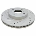 thumbnail image 3 of Front Performance Brake Rotors & Rear Brake Drum Kit Set For Chevy Geo Toyota, 3 of 9