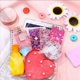 thumbnail image 4 of 40 Bolsas de Regalo Transparentes con Asas, Bolsas de Compras Impermeables de PVC para JoyeríA, Dulces, Perfumes, , Bodas, 4 of 5