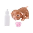 thumbnail image 3 of Juguete pequeño para perros Reborn, juguetes de simulación, muñeco de perro de silicona, regalos del Día de San Valentín para actividades familiares, 3 of 8