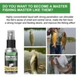 thumbnail image 4 of Fishing Additive Spray, Natural Absorb Scent Fish Attractant, 30Ml Anglers Accessories High Concentration Enhancer, 4 of 7