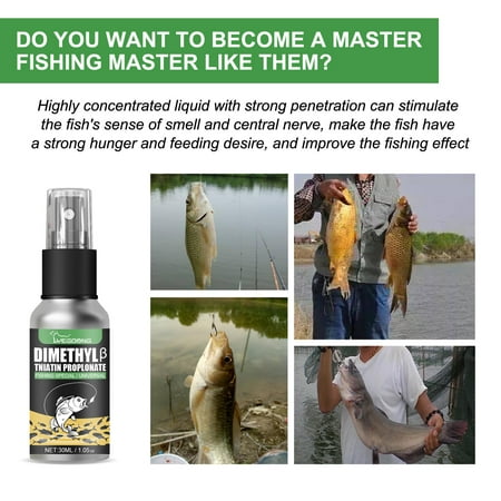 Universal Fishing Attractant 30ml | Multi-Species Stink Bait Enhancer for Catfish/Sturgeon/Shrimp | Non-Residue Formula for All Water Types