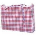 thumbnail image 1 of Portable Plastic Jumbo Laundry Zipped Reusable Large Strong Shopping Storage Bag, 1 of 5