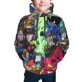 thumbnail image 4 of Ghostbusters Comic Youth Sweatshirt Hoodies Pullover 3D Print Novelty Hooded Hoody Clothes For Boys Girls Teen Clothing, 4 of 7