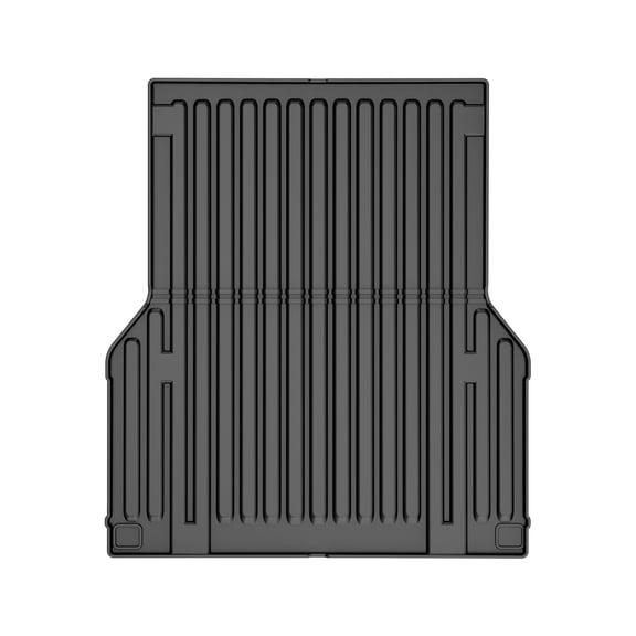 AOMSAZTO Bed Mat Compatible with 2005-2023 Toyota Tacoma Bed Mat TPE Material All Season Protection Cargo Liner Bed Liner Replacement for 2005-2023 Toyota Tacoma Accessories (5ft Short Bed Mat)