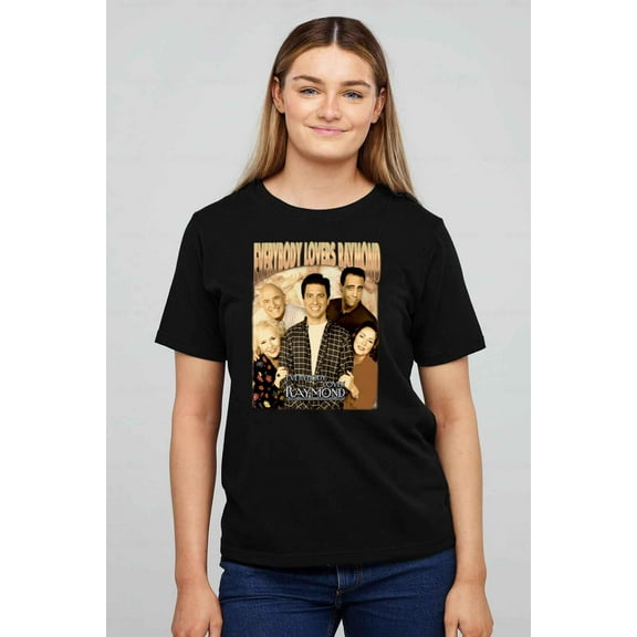 Everybody Loves Raymond Vintage 90s TV Show Sitcom T-shirt up to size 5XL.