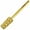 Gold, variant on Pana 3/32" Tapered Barrel Carbide Nail Drill Bit - Extra Coarse Grit - For Electric Dremel Drill Machine (Gold)