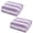 Purple, variant on Striped Towel,Large Bath Towels,100% Coral Velvet,Hand Towels Drying Microfiber Velvet,Lighter Weight, Quicker to Dry,Super Absorbent,Perfect Bathroom Towels(Pink 1pc 30*13in)from ANMUYUM