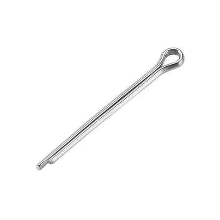 

Split Cotter Pin -2mm x 25mm 304 Stainless Steel 2-Prongs Silver Tone 30Pcs