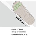 thumbnail image 4 of CHAO Zapatillas para mujeres y niñas, cómodas, cálidas, antideslizantes, zapatillas de espuma viscoelástica para exteriores, 4 of 5