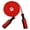 Red, variant on Red Weighted Jump Rope 314 – Cotton Adjustable Skipping Weighted Jumprope for Women – Adult and Children Athletic Fitness Jumping Rope – Lightweight & Portable