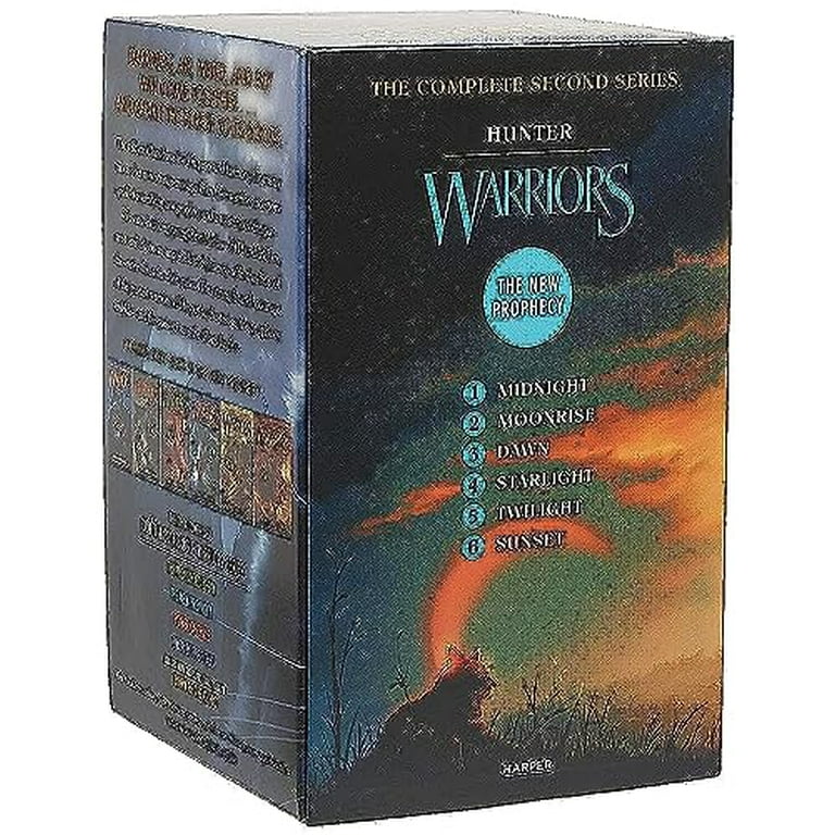 Erin Hunter's Warriors: The New Prophecy Box Set - Complete Erin Hunter's Warriors: The New Prophecy Box Set - Complete