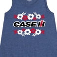 thumbnail image 3 of Case IH Floral Logo - Youth Girls A-line Dress, 3 of 6