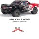 thumbnail image 2 of Torre de choque trasera Vogacara ajustable para 1/10 ARRMA SENTON 3S, 2 of 6