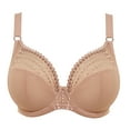 thumbnail image 4 of Elomi Matilda Banded Plunge Underwire Bra (8900),38JJ,Cafe au Lait, 4 of 9