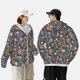 thumbnail image 4 of Fotbe Wildflowers Chaqueta con Protección Solar UPF 50+ para Hombre y Mujer, Camisa con Capucha y Bolsillos-Medium, 4 of 7
