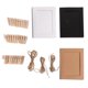 thumbnail image 4 of 30pcs Hanging Paper Picture Frame Pendant Hanging Wall Photo Frame Decoration, 4 of 4