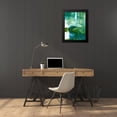 thumbnail image 4 of Harper, Ethan 19x24 Black Modern Framed Museum Art Print Titled - Emerald Mine II, 4 of 5