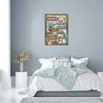 thumbnail image 6 of Grey Canis Rustic Kitchen Flower 12'' x 16'' Framed Painting Art Prints, 6 of 6
