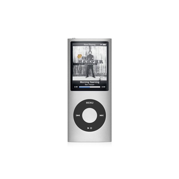 Apple iPod Nano 4th Generation 16GB Silver, Excellent Condition in Plain White Box
