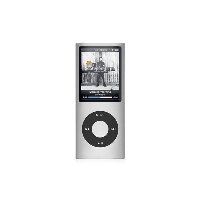 Apple iPod Nano 4th Generation 16GB Silver, Excellent Condition in Plain White Box