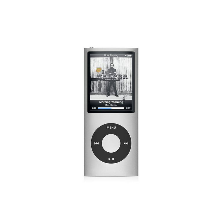 Apple iPod Nano Generation 16GB Silver, Excellent Condition in Plain White Box - Walmart.com