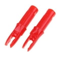thumbnail image 3 of jinwen 12 Packs Plastic Nocks for s Inner Diameter 6.2mm - Red, 3 of 9