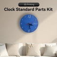 thumbnail image 3 of Kit de Componentes de Reloj de Impresora 3D para Bricolaje, Reloj de Impresión 3D Ultrasilencioso, Esfera de Reloj para Bricolaje, Regalo de Impresión 3D para Bricolaje, 3 of 6