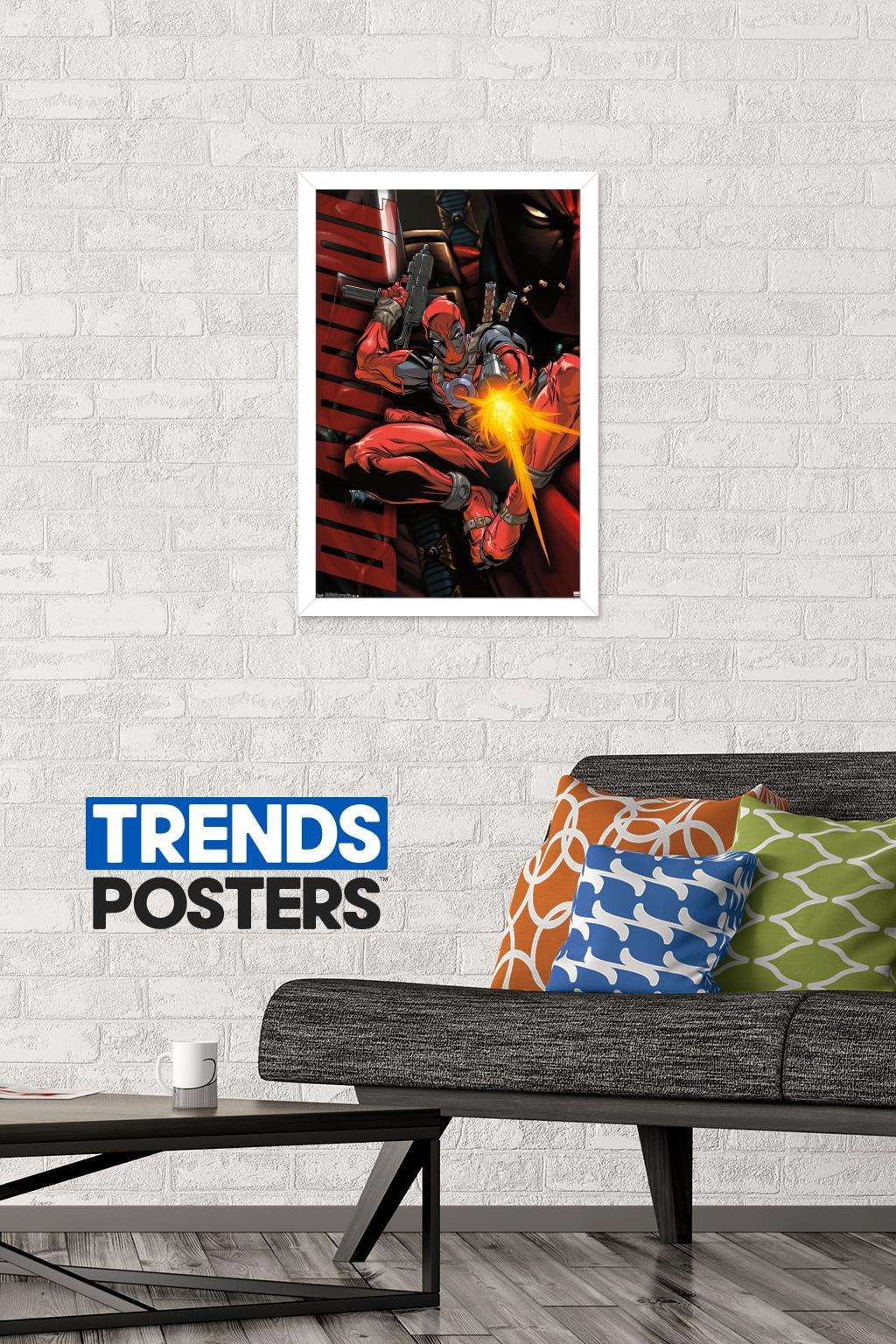 Marvel Comics - Deadpool - Jump Poster