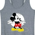 thumbnail image 3 of Mickey & Friends - Mickey Surprised - Women's Racerback Tank Top, 3 of 5