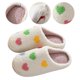 thumbnail image 5 of Pantuflas Peludas Suaves Con Forma Corazón Felpa Cómodas para Interior Y Exterior, 5 of 9