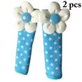 thumbnail image 2 of Poignée de Porte Couvercle Tissu 2PCS Dot Fleur Porte Poignée Meubles Protecteur, 2 of 9