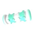 thumbnail image 3 of H Silicone Massage Wheel Decompression Toy Stress Relief Ball For Adults, 3 of 3