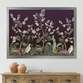 thumbnail image 3 of Designart 'Chinoiserie With Peonies and Birds I' Traditional Framed Art Print, 3 of 4