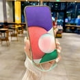 thumbnail image 6 of Annyojo for Samsung Galaxy A22 5G Phone Case [NOT for 4G] Cute 6D Astronaut Case with Stand Function,with Lanyard Luxury Plating Cover Luxury Case for Galaxy A22 5G Case, Cyan, 6 of 8