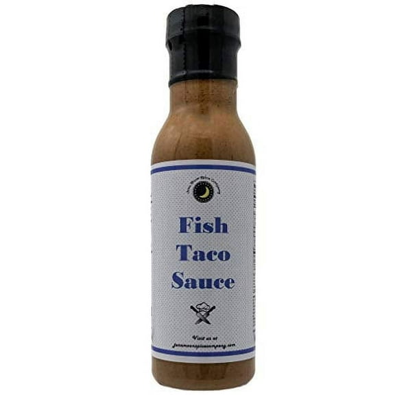 June Moon Spice Company's Fish Taco Sauce | Premium | 12 fl. oz. Flavor Lock Bottle