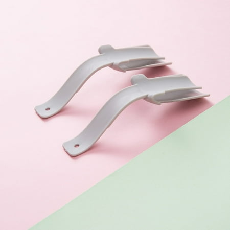 

Lazy Shoehorn Shoe Lifter Slip-On Shoe Artifact Creative Small Shoehorn Shoe Slipper Gray