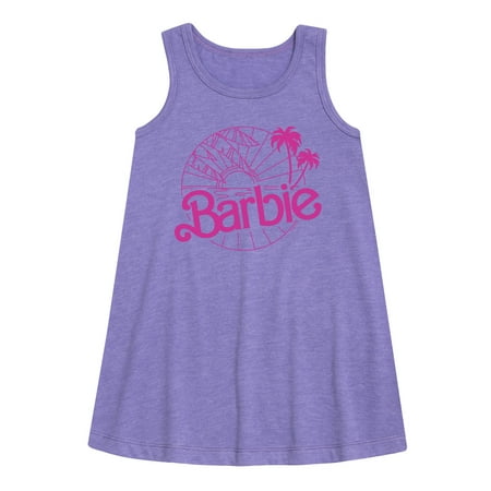 

Barbie - Sun and Beaches - Toddler and Youth Girls A-line Dress
