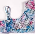 thumbnail image 4 of Shadoumai Tween Girls Swimsuit Two Piece Bathing Suit Floral Print Bikini Sets with Chest Pad Size 6-15 Years, 4 of 7