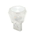 thumbnail image 4 of 10Pcs Mini USB LED Light 5V Plug In Car LED Interior Lighting Kit Universal for Car Home Office White Light, 4 of 14