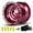 Red, variant on Professional Yoyo Ball Aluminum Alloy Responsive YoYo with Unresponsive Bearing for Professionals Beginners Black