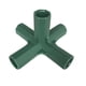 thumbnail image 2 of Inteprter Conector de manguera, junta de tubería, mano de obra fina, instalación práctica, estructura firme, suministros de jardín profesional para Jardín y Patio tipo 3 Inteprter HA080288-03B, 2 of 6
