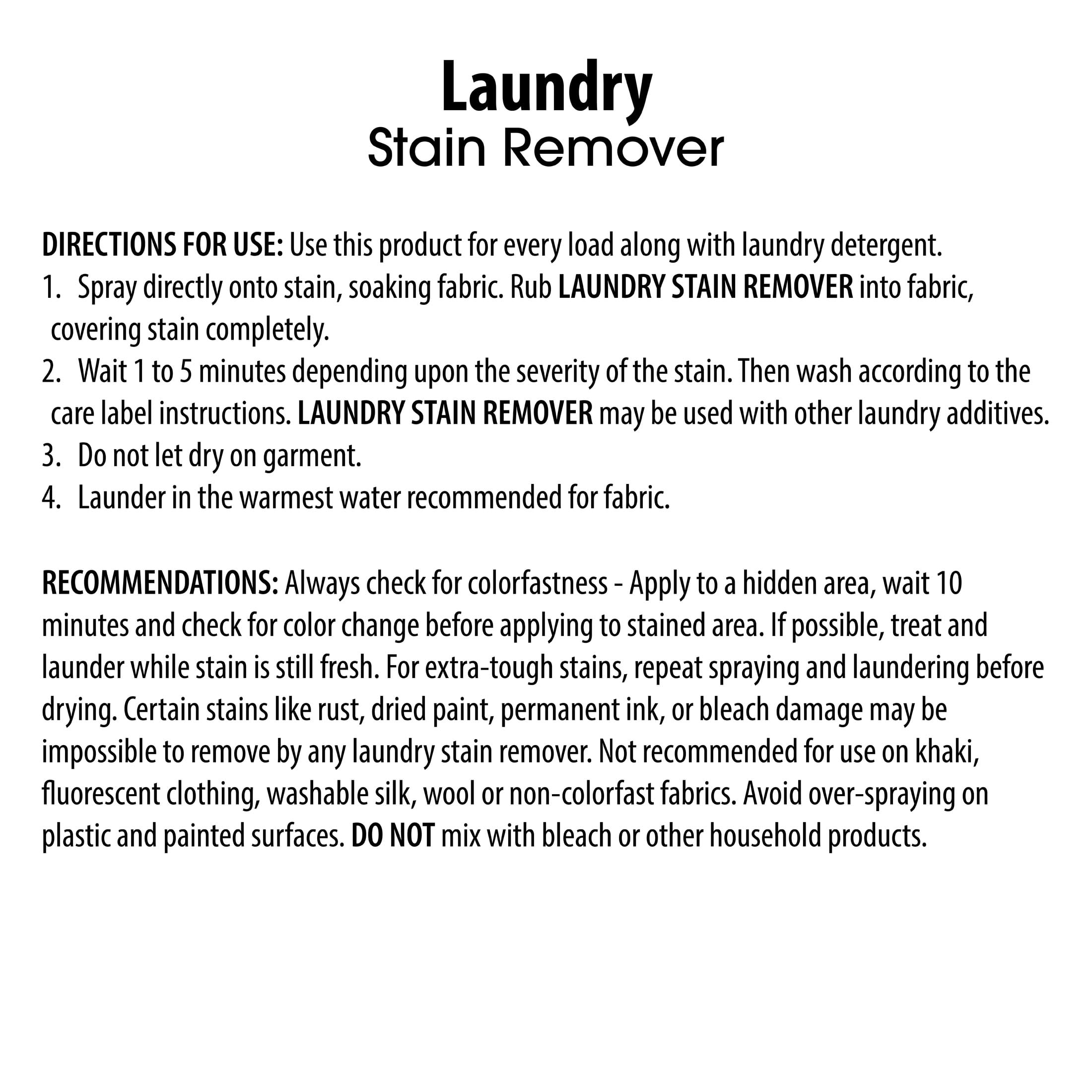 Great Value Laundry Stain Remover, 32 oz