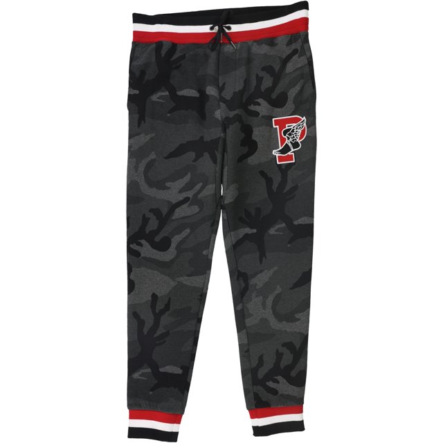 Pantalones Jogger Casual para Hombre Ralph Lauren P-Wing Gris X-Large