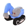 thumbnail image 3 of Excavadora de Peluche Strade Fareast Limited Juguete Construcción Interactivo Regalos Fiesta Camión Excavador Peluche Niñas Pequeñas azul, 3 of 8
