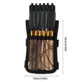 thumbnail image 5 of BESTSKY Archerys Short Arrows Bag Waterproofs Portable Short Arrows Bag Arrows Quiver Bolts Holder Outdoor Hunting Accessories, 5 of 7