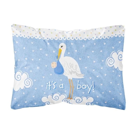 Its a Baby Boy Fabric Decorative Pillow