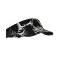 thumbnail image 1 of Balery Magician Hat Skull Gorra deportiva con visera ajustable para mujer y hombre (talla única), 1 of 7
