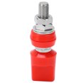 thumbnail image 2 of Block Terminal Multipurpose 4mm Brass Flat Cover M8 100A High Current Terminal Block with Jack, 2 of 7