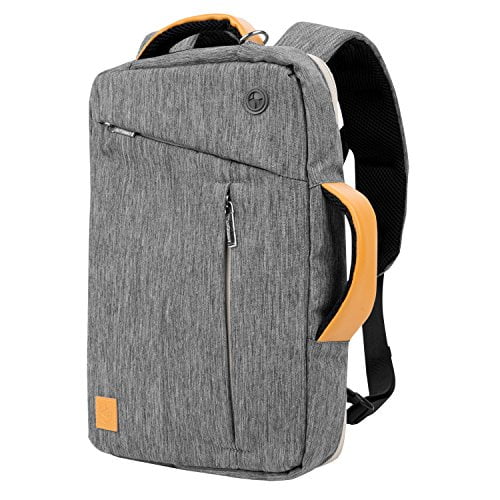 Vangoddy Sac à Dos Ardoise Mallette et Sacoche pour Ordinateur Portable, Gris, Petit (8.9-10.5 Pouces)